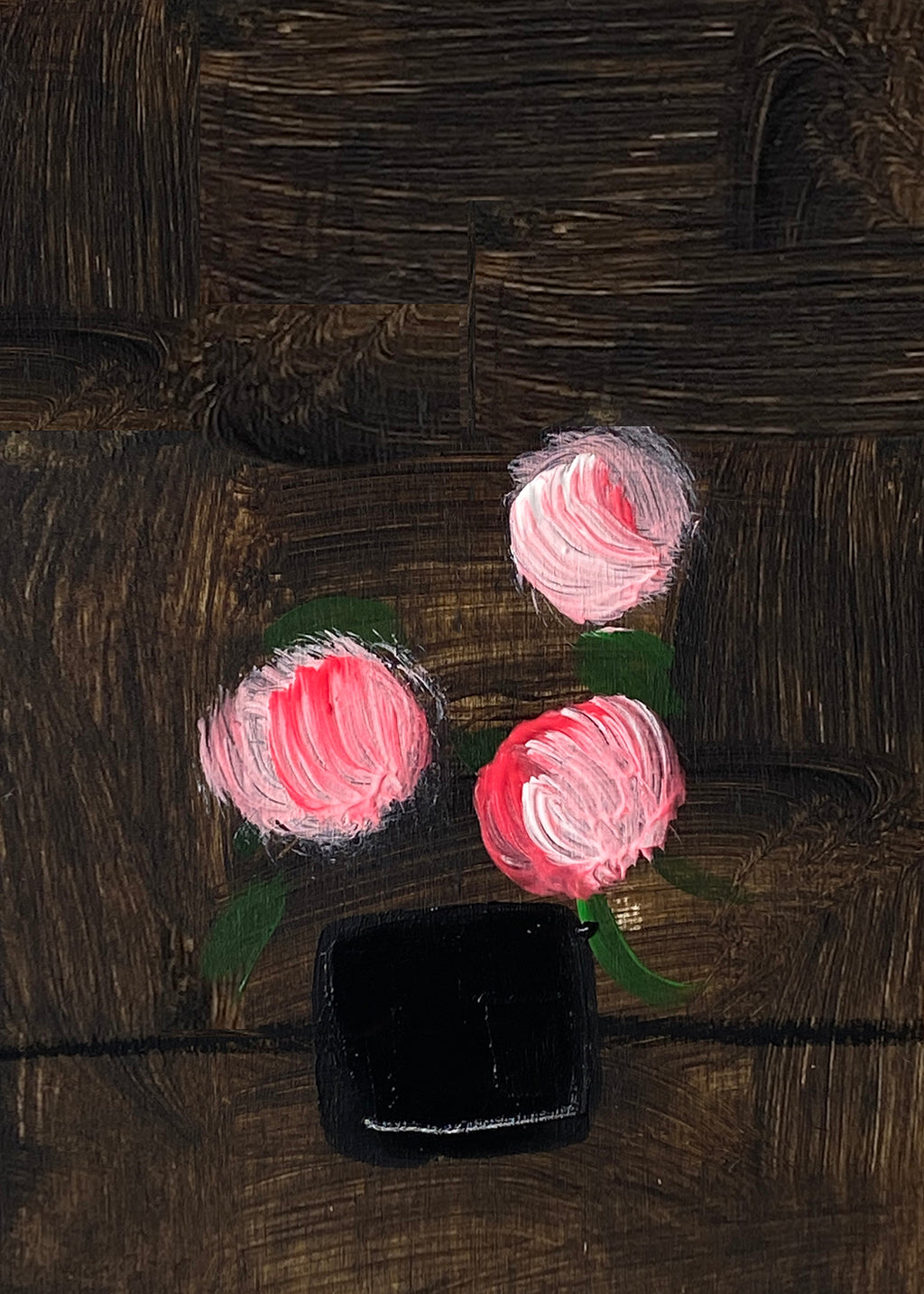 Limited edition signed A5 print 'Edna's Flowers On Saturday Evening'