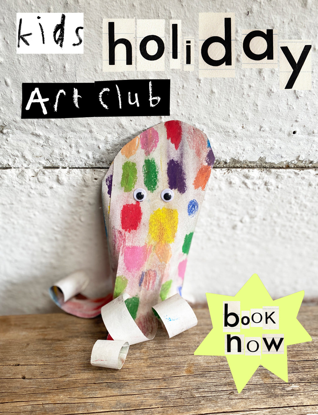 Kids ART Club - Wednesday 3rd April 2024
