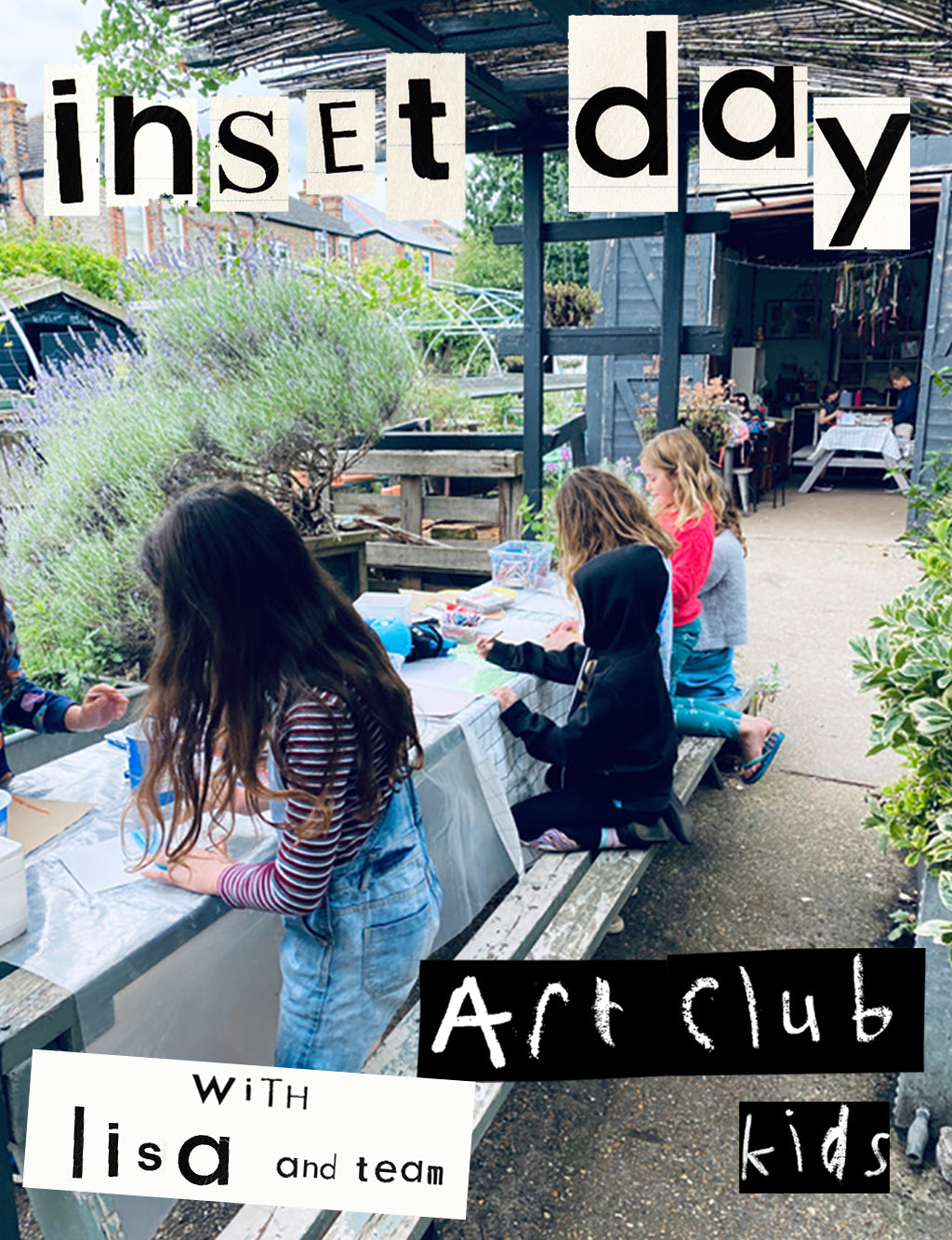 Inset Day ART Club - Friday 23rd May, Grow Mayow
