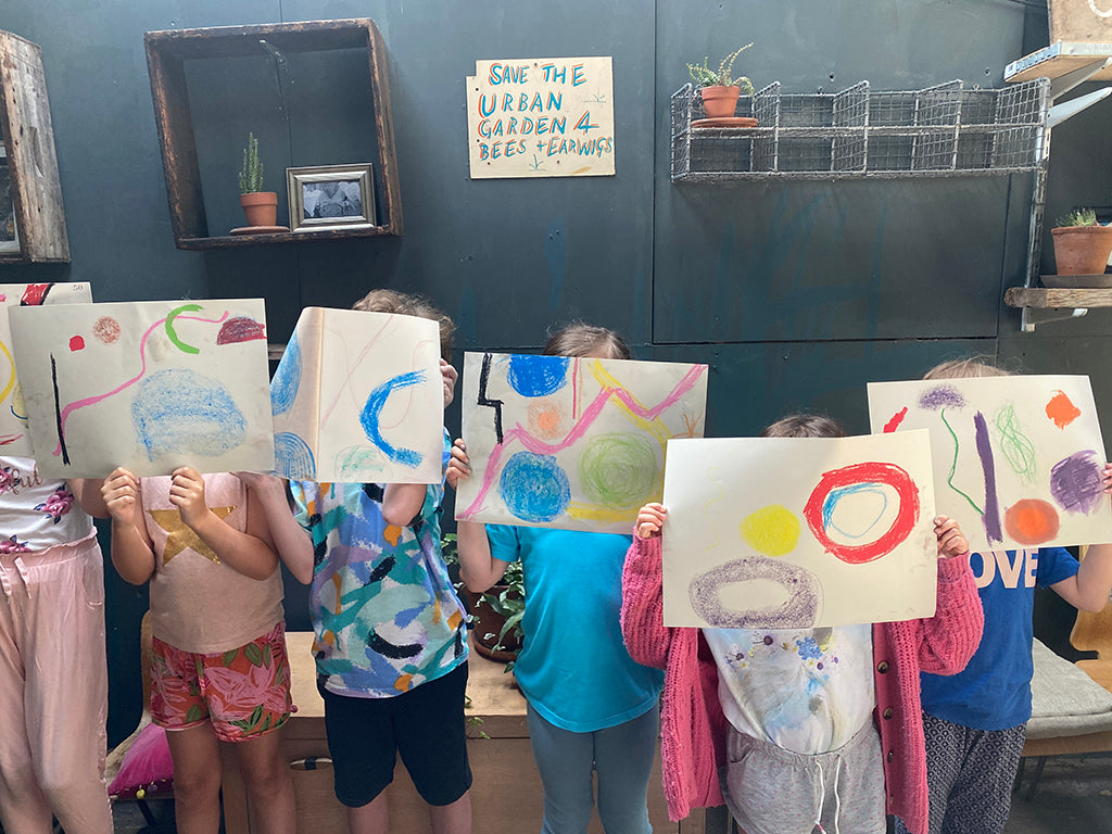 Kids ART Club - Thursday 4th April 2024