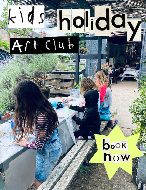 Kids ART Club - Friday 31st May