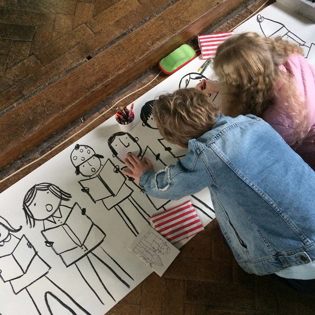Tuesday Illustration Club Yrs 3, 4, 5 & 6 - Kilmorie School SPRING TERM, 9 weeks