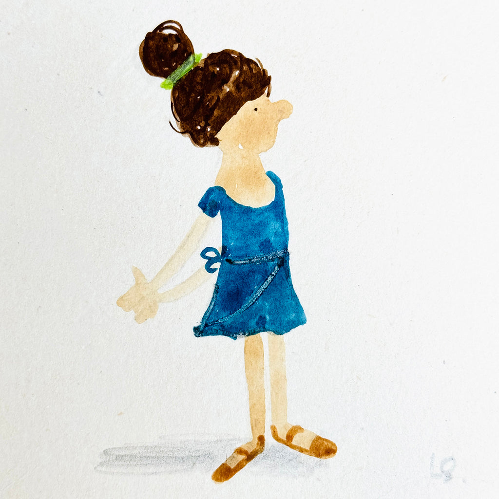 Personalised, Framed, Watercolour Portrait