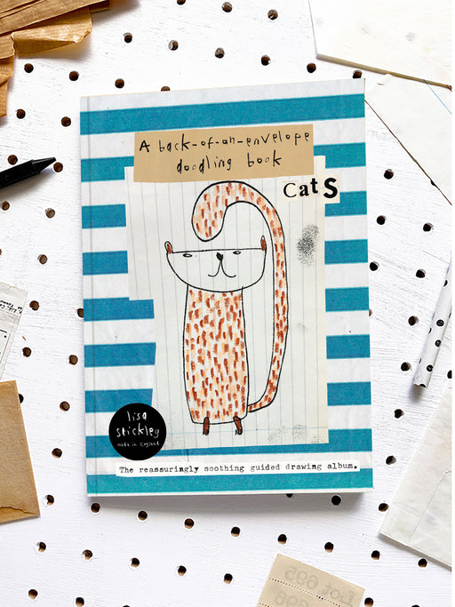 A-Back-Of-An-Envelope Doodling Book- CATS