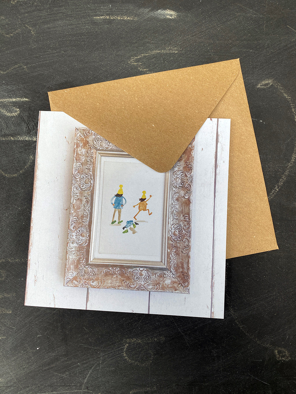 Notecard - Couldn't Resist