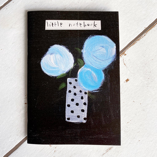 Little Notebook - Aunty Joan's Blooms - A6 Plain