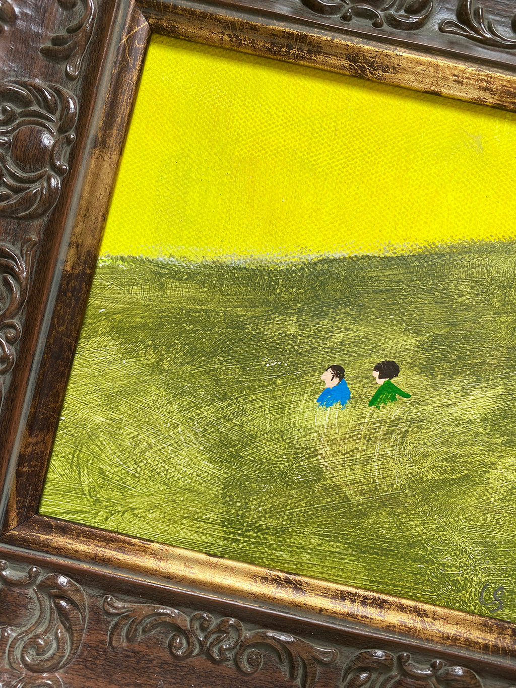 Bert & Daisy In The Long Meadow