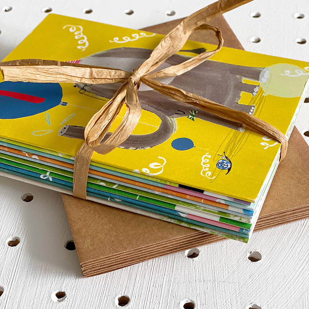 Party Bus Card - Single or BUNDLE
