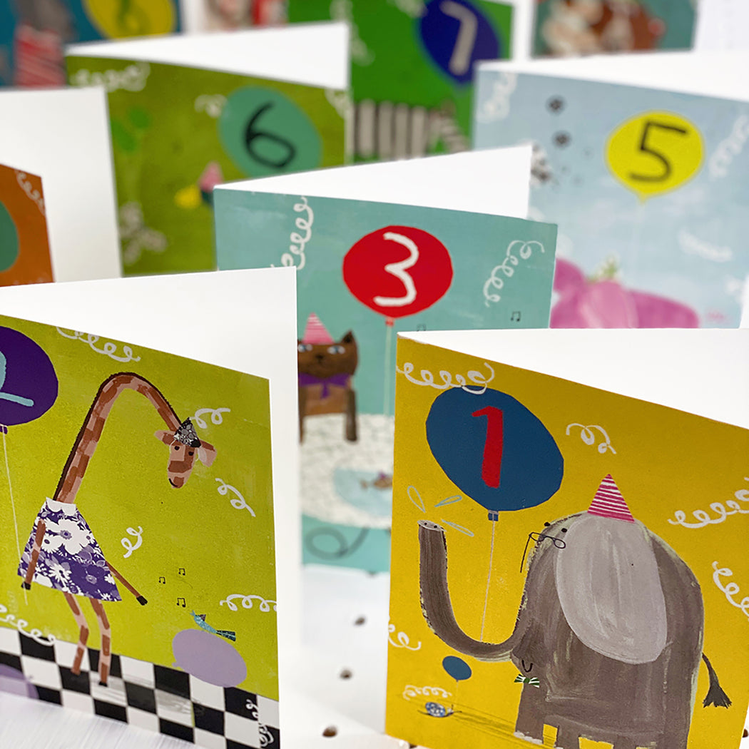 Party Bus Card - Single or BUNDLE
