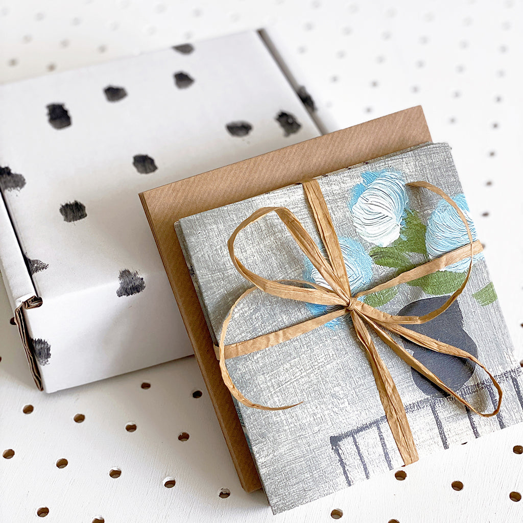 Box Of 12 Notecards - Flowers
