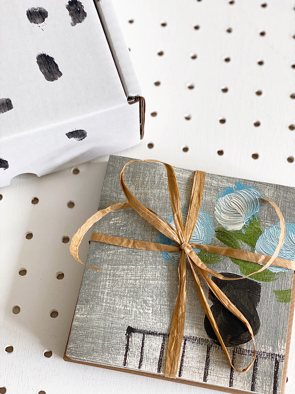 Box Of 12 Notecards - Flowers