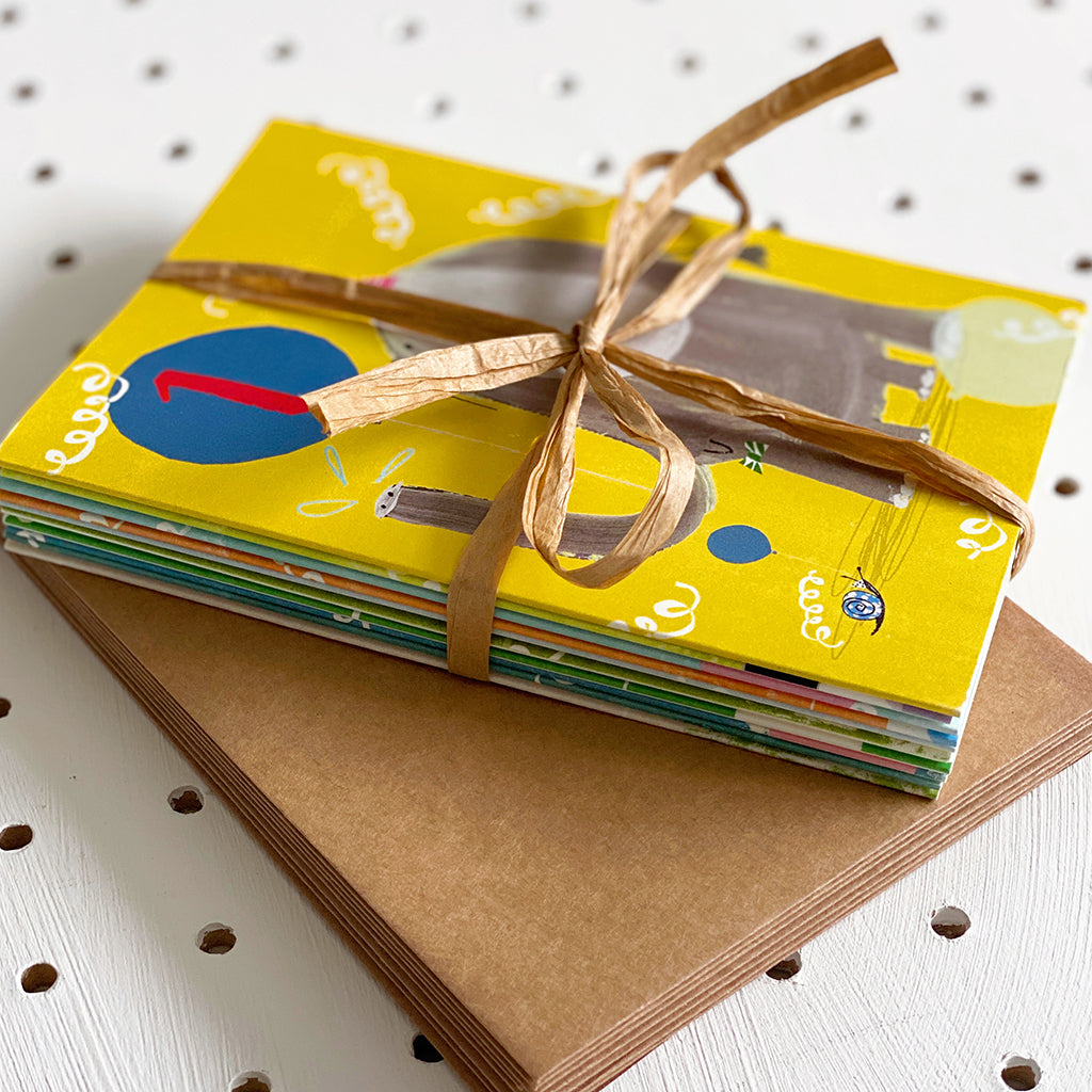 Set Of 10 Birthday Cards - ages 1-9
