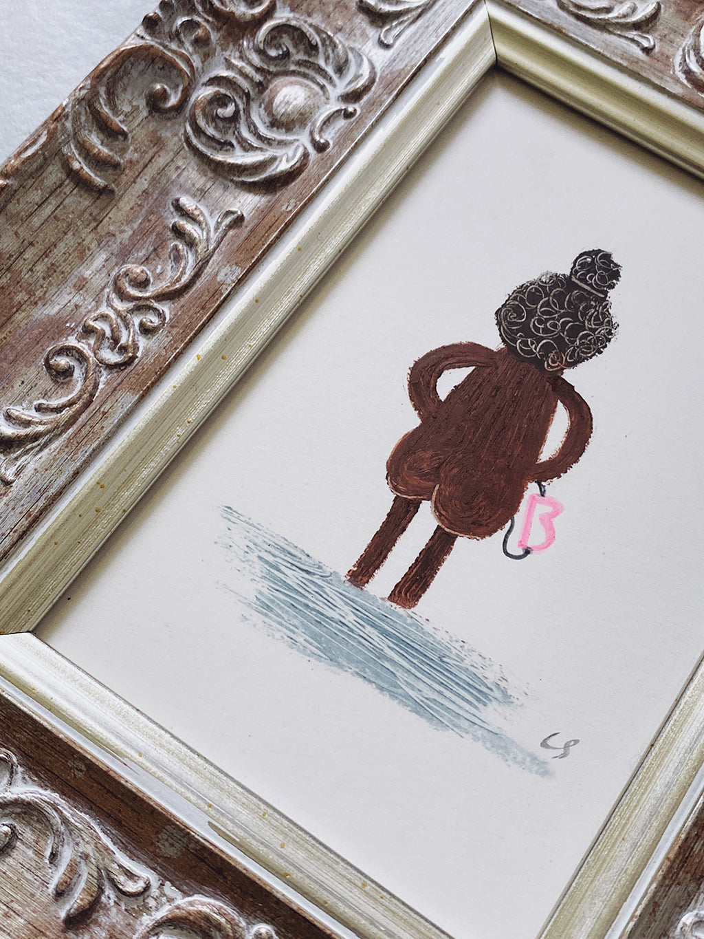 Delores, Paddling With Pink Goggles
