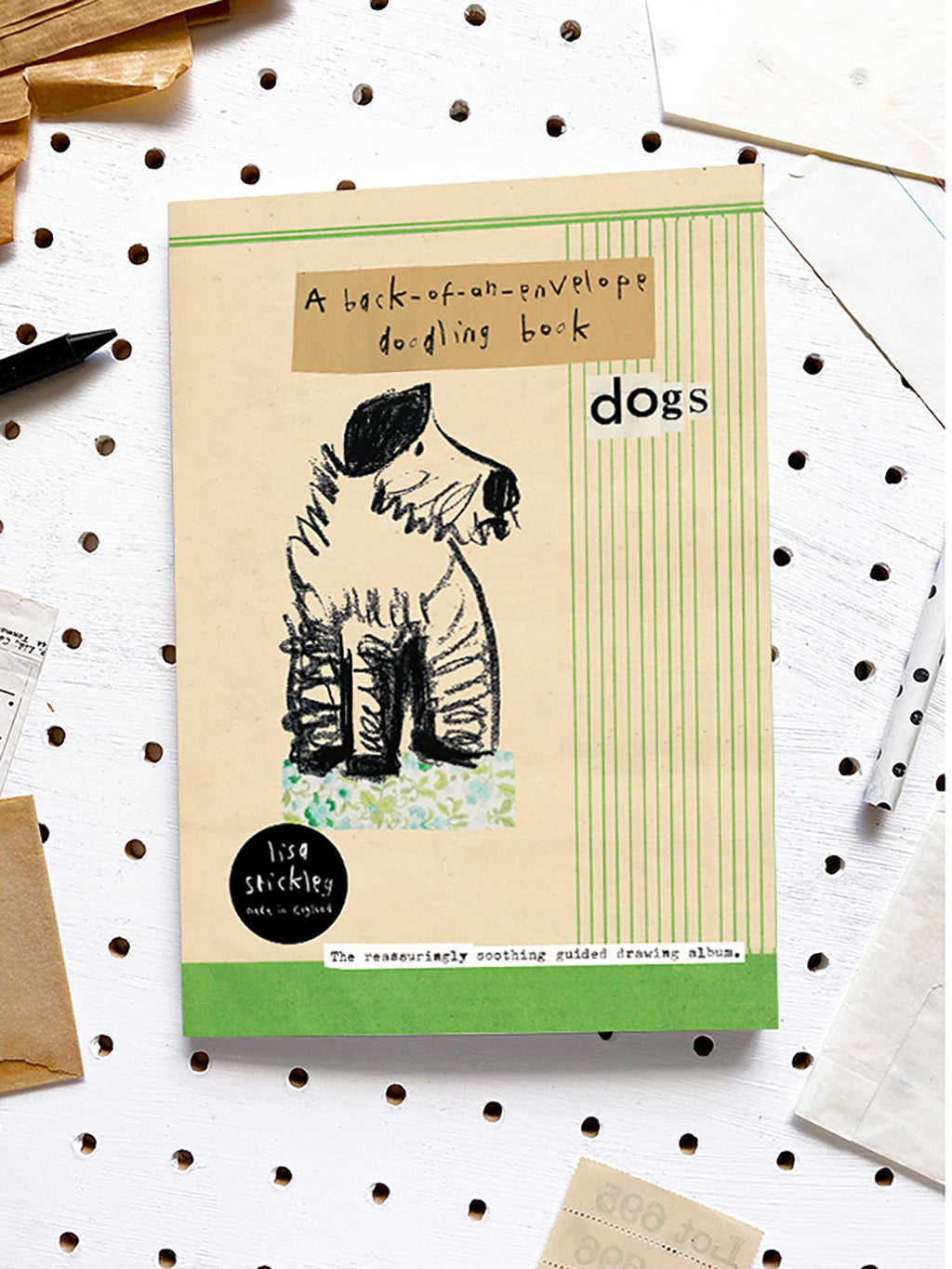 A-Back-Of-An-Envelope Doodling Book- DOGS