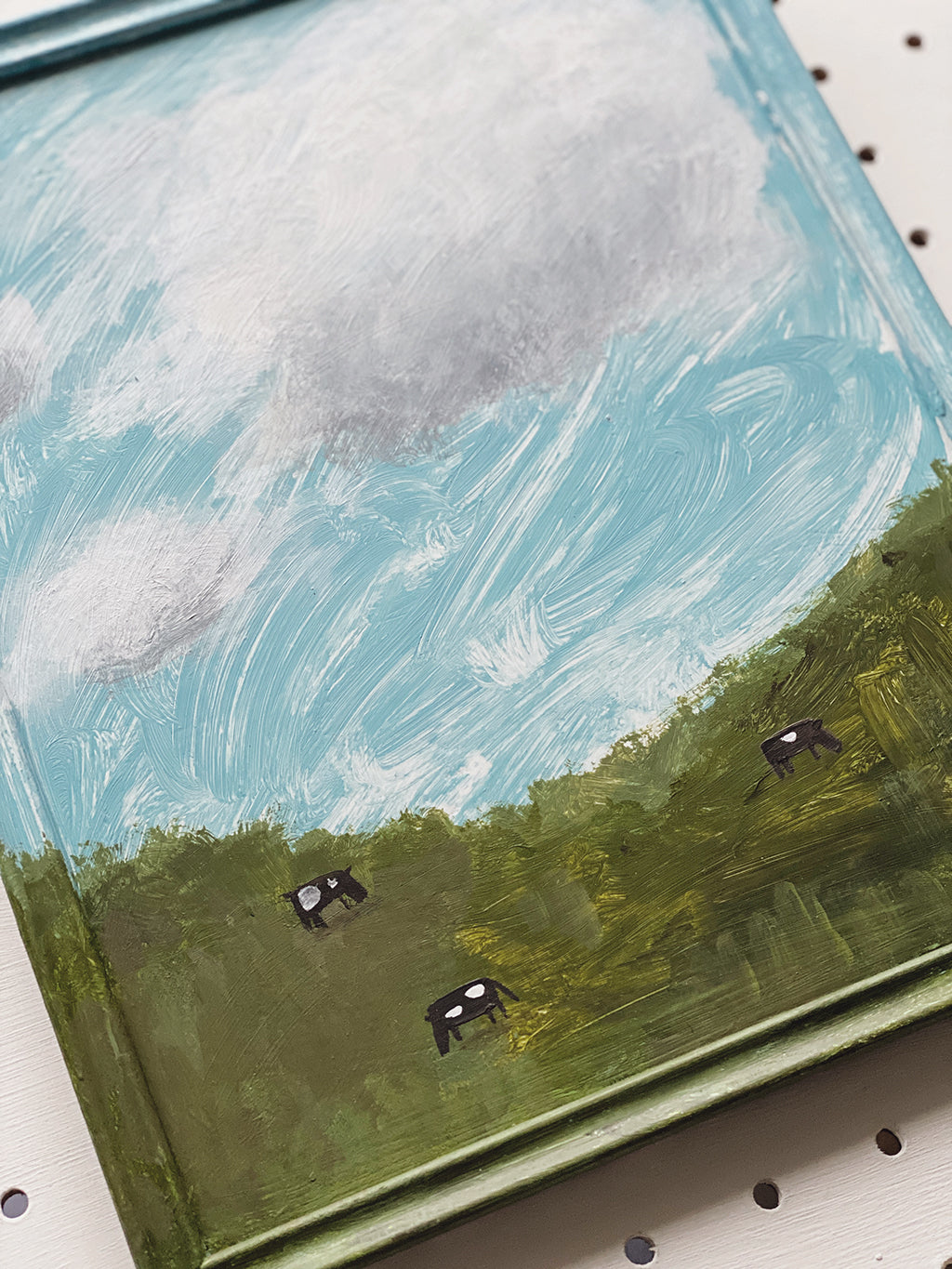 hills, cows and custard creams
