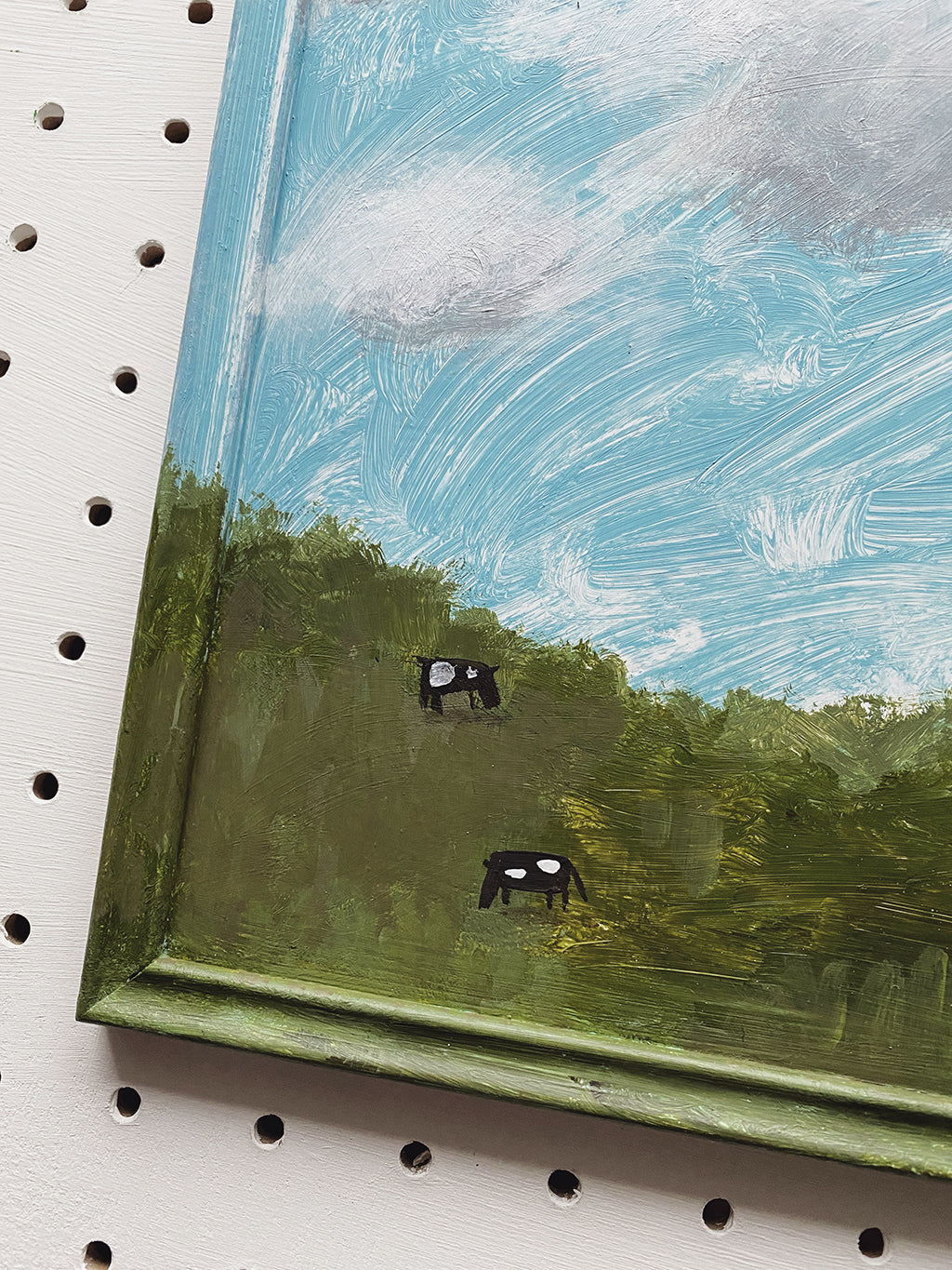 hills, cows and custard creams