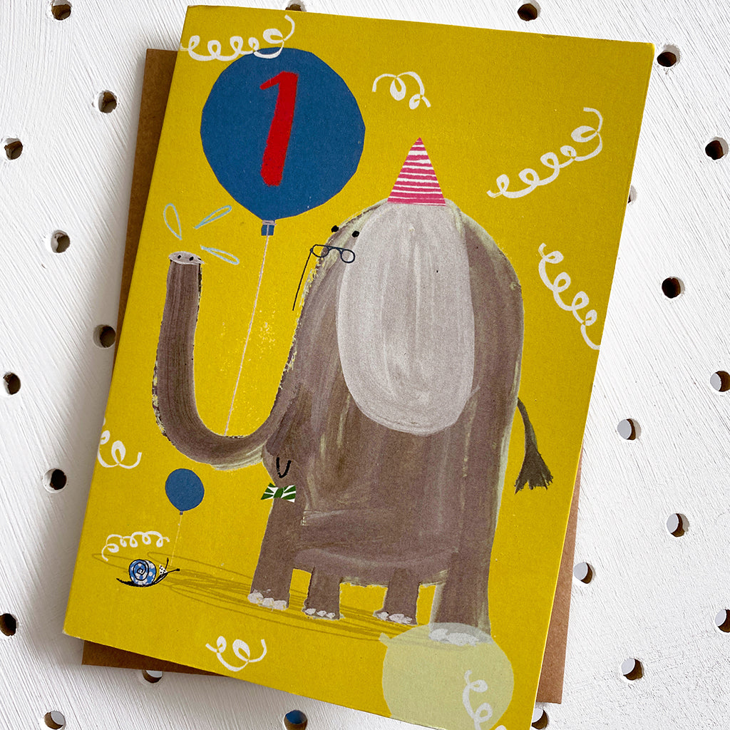 Age 1 Card - Single or BUNDLE