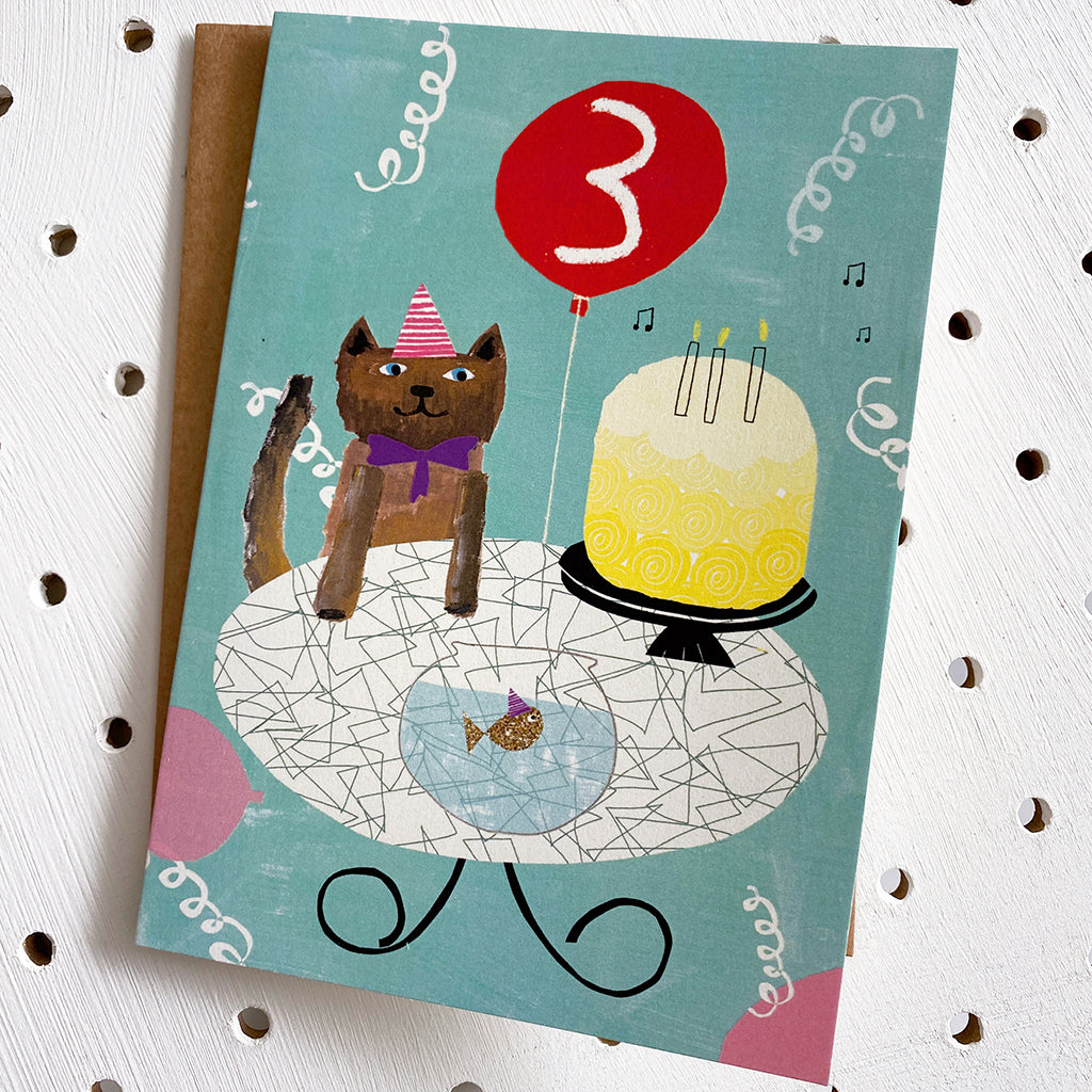 Age 3 - Single or BUNDLE