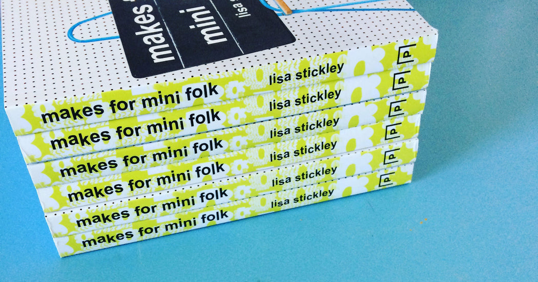 makes for mini folk, signed copy + original A4 black & white drawing.