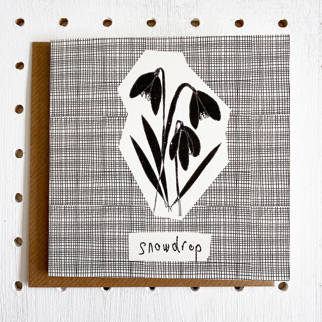 Set Of 4 Notecards - Flowers