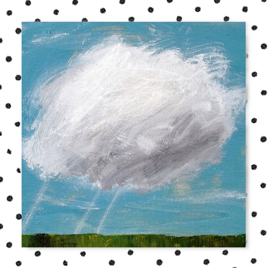 Set Of 4 Notecards - Landscapes
