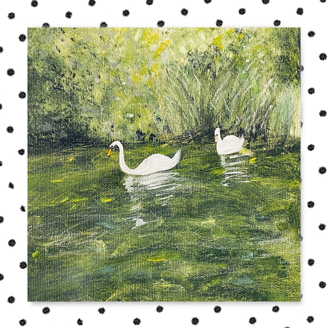 Set Of 4 Notecards - Landscapes