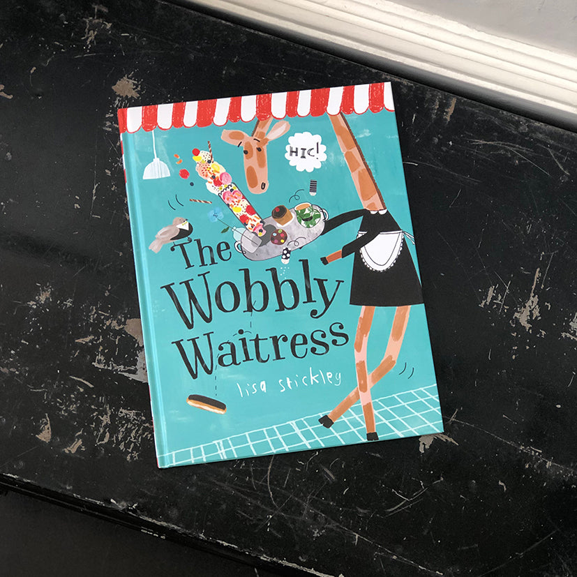 The Wobbly Waitress On CBeebies!