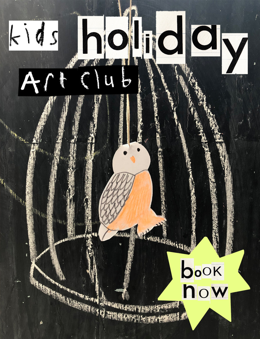 HALF TERM holiday ART Clubs - Workshops with Sarah