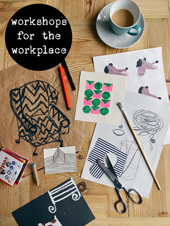 Creative Doodling - Workshops For The Workplace