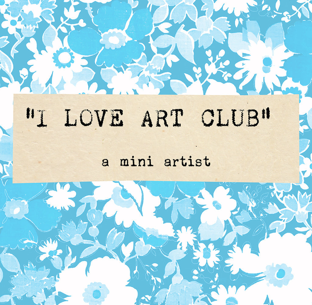 Kids ART Club - Wednesday 3rd April 2024