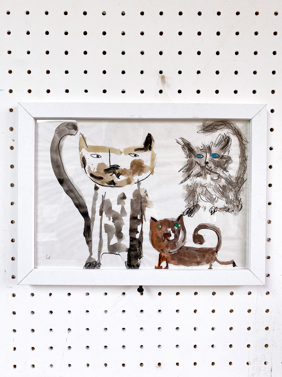original drawing framed — Lisa Stickley Studio