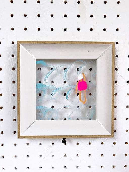 original painting on frame