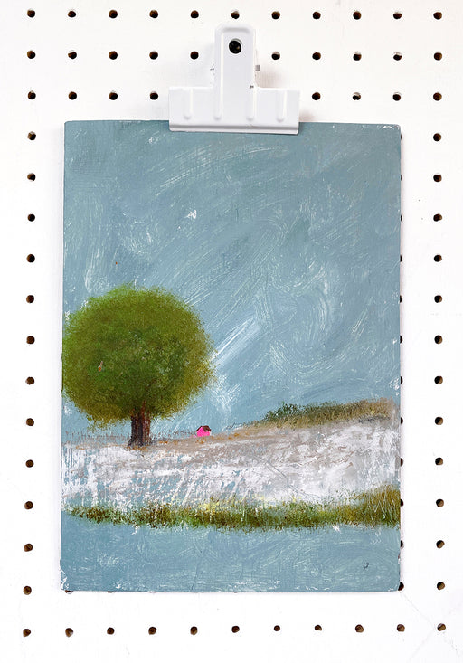 original drawing on board