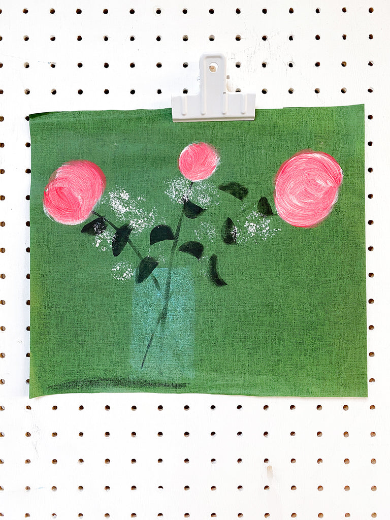original drawing — Lisa Stickley Studio