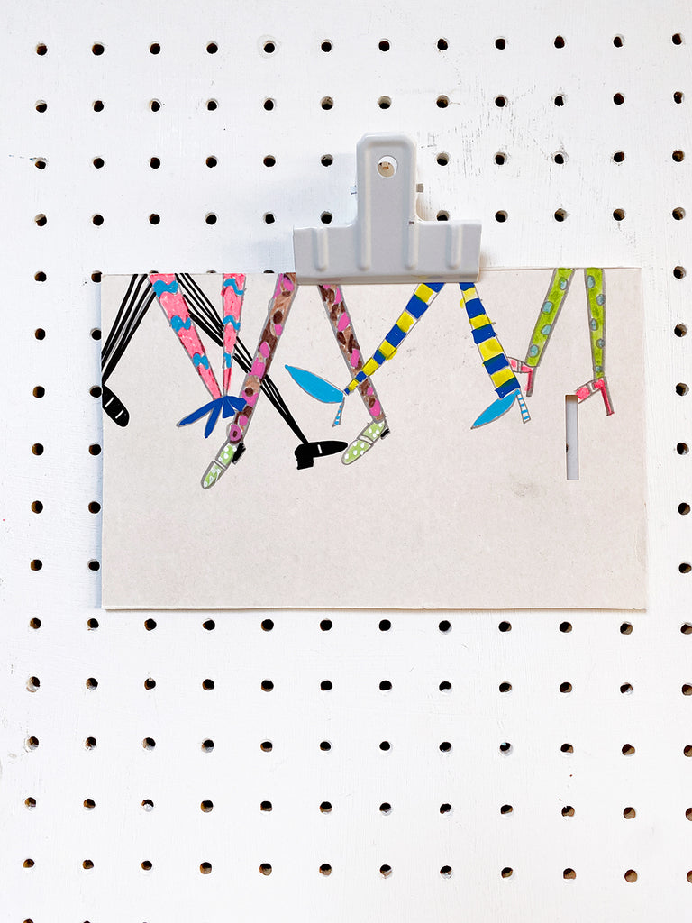 original drawing — Lisa Stickley Studio