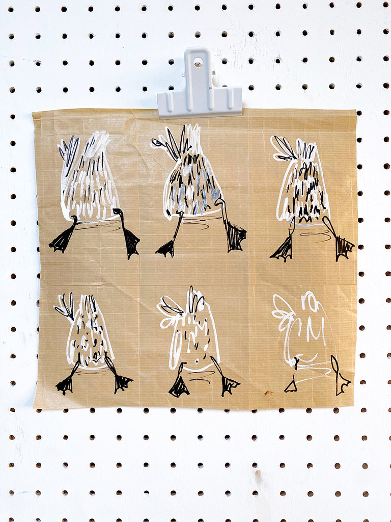 original drawing — Lisa Stickley Studio