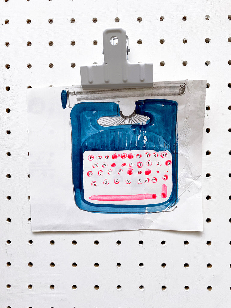 original drawing — Lisa Stickley Studio