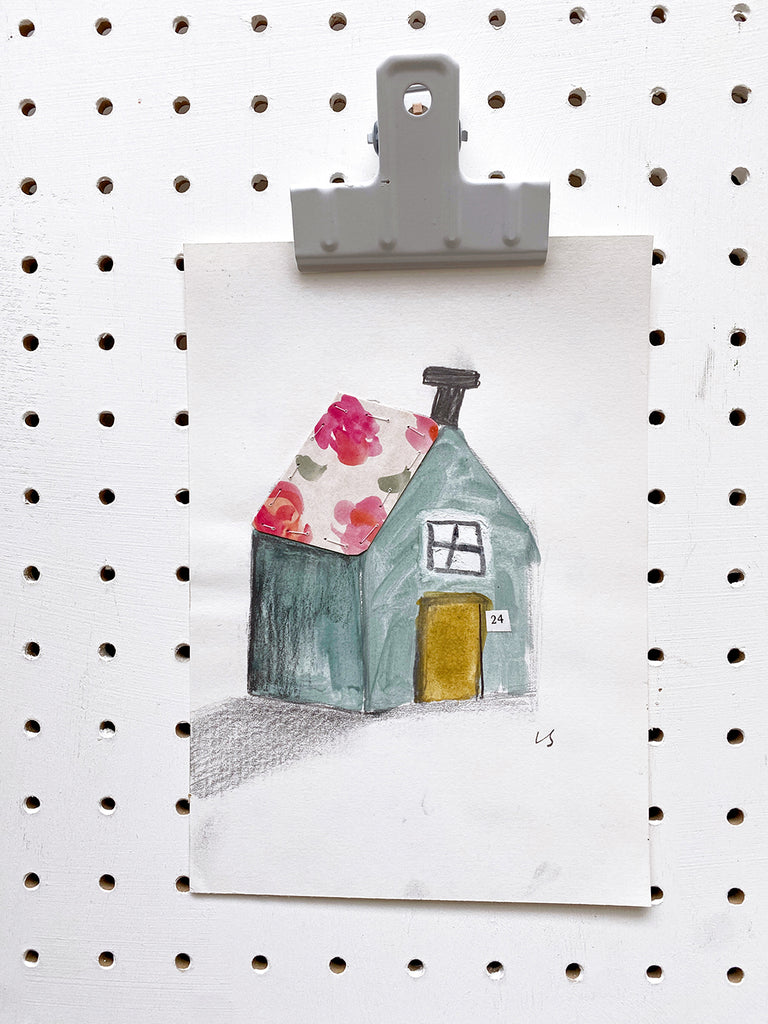 original drawing — Lisa Stickley Studio
