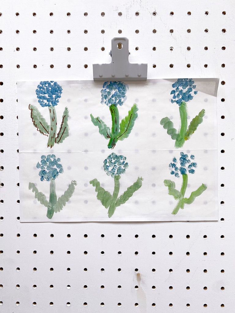 original drawing — Lisa Stickley Studio