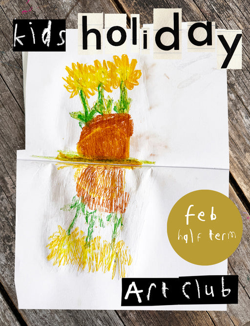 Holiday ART Club - Monday 17th February