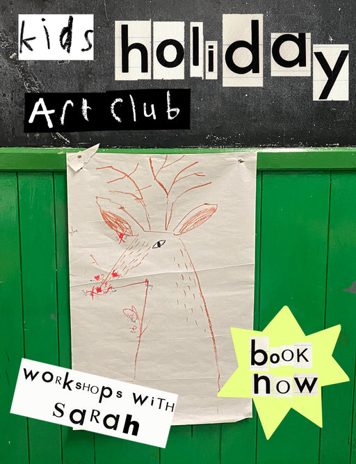 Holiday ART Club - Thursday 2nd January 2025