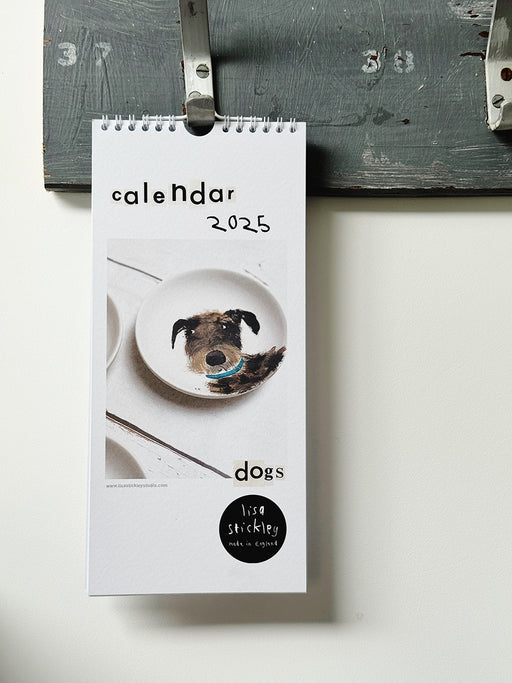 2025 Calendar - DOGS