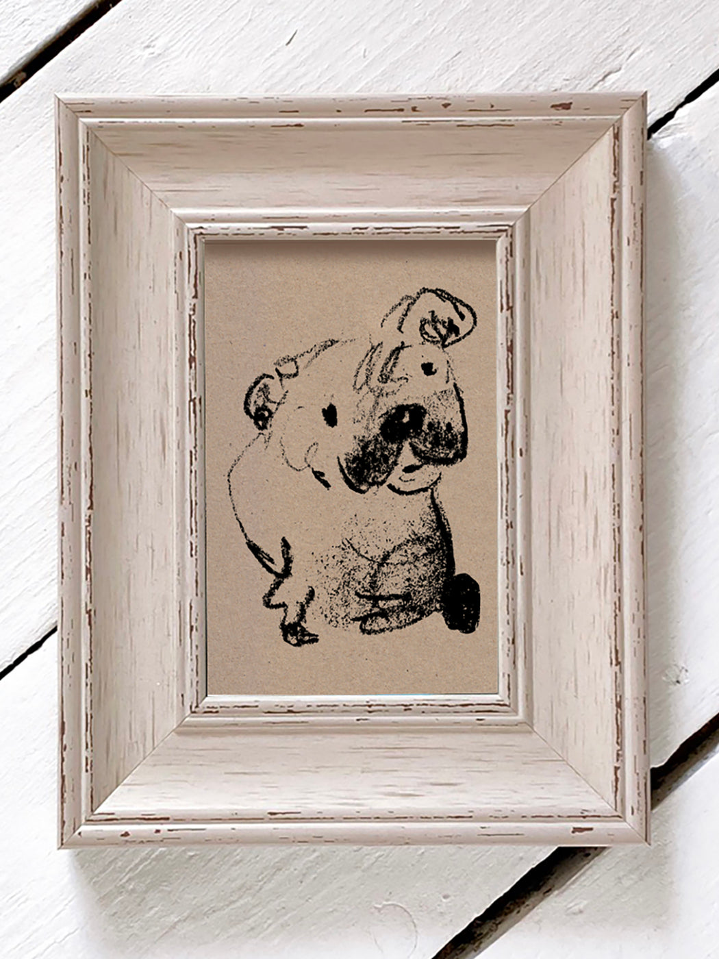 the toulouse - a sketchy portrait