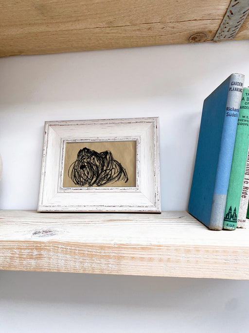 the toulouse - a sketchy portrait