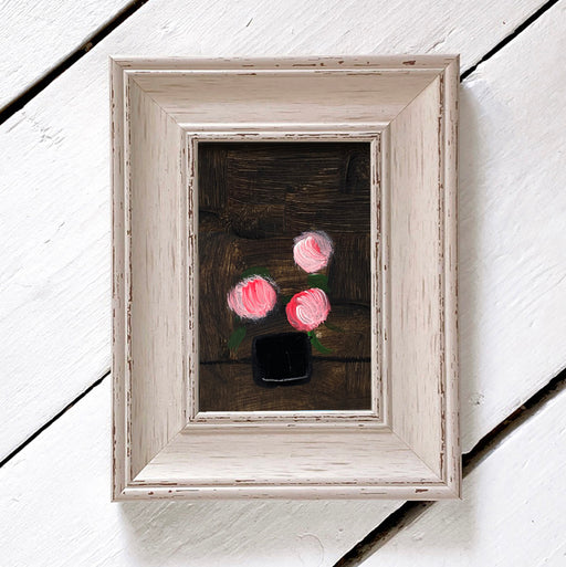 Limited edition signed A5 print 'Edna's Flowers On Saturday Evening'