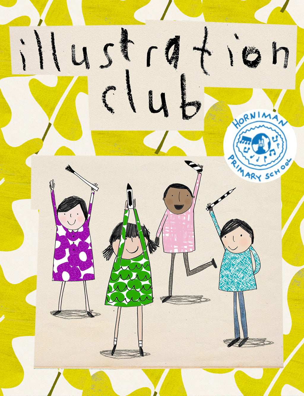Friday Illustration Club - Horniman Primary AUTUMN TERM 2024, 13 weeks