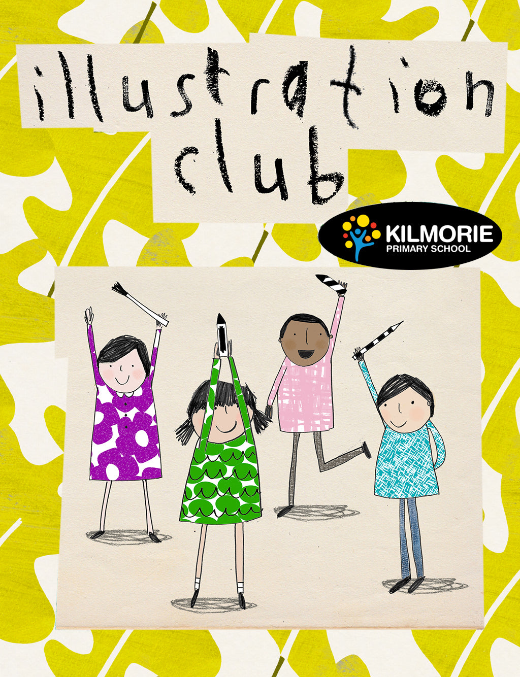 Thursday Illustration Club Rec, Yrs 1 & 2 - Kilmorie School AUTUMN TERM, 13 weeks