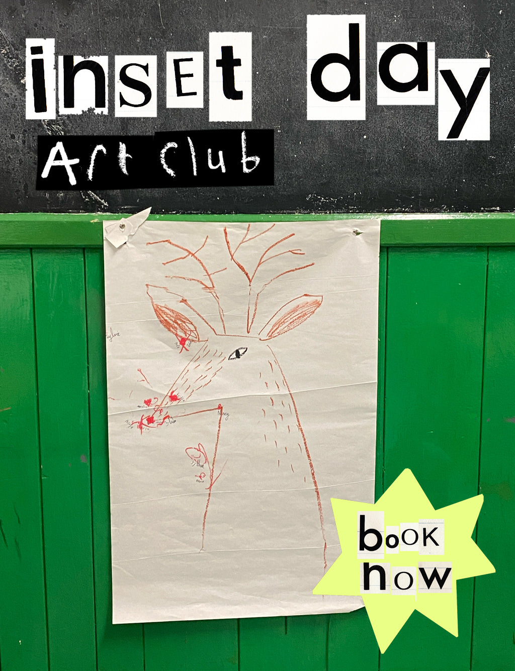 INSET Day ART Club - Friday 20th December 2024