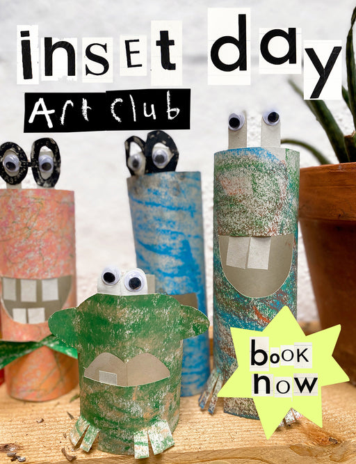INSET Day ART Club - Friday 14th June
