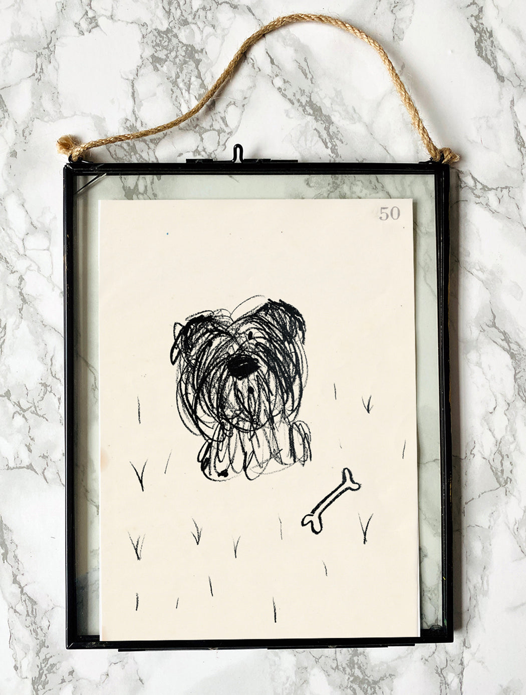 Limited edition signed A5 Print - Oooh, A Bone!